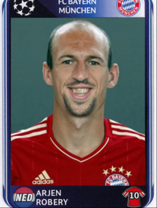 Snapshot: What Arjen Robben and Franck Ribéry would look like as a single entity