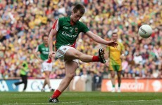 Dublin v Mayo: O'Connor eyes return with a spring in his step