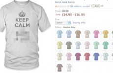 Clothing company blames 'scripted computer process' for offensive shirts