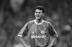 Reeling in the Giggs: What was happening when the Welsh wizard made his Manchester United debut