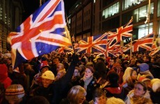 PSNI encouraged by latest union flag protest in Belfast