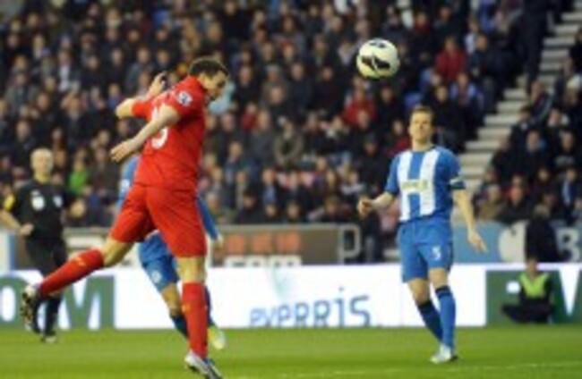 As it happened: Wigan v Liverpool, Premier League