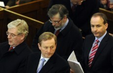 Tight at the top: Only 3pc separates three parties in latest poll