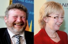 Deputy Leaders clash over nurses, Irish and economy