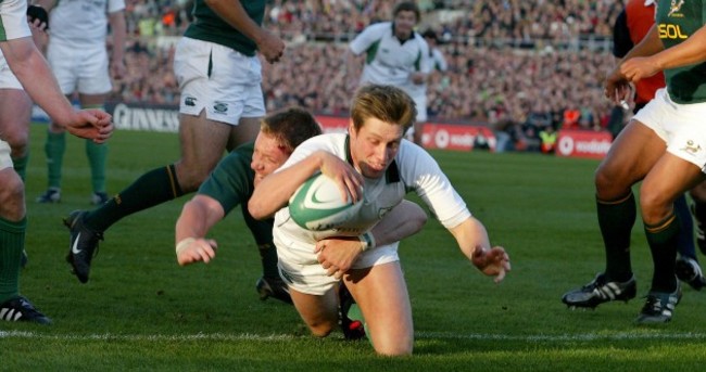 Perfect 10: Ronan O'Gara's finest moments in an Ireland shirt