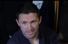 VIDEO: Robbie Keane was not impressed by team-mate's celebration tumble