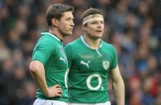'There comes a time when you don't match up to international standard' - WJ McBride