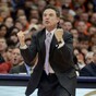 CBS zoomed in on an angry, sweary basketball coach at a very unfortunate moment