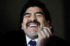 Diego Maradona's dream job? Coaching Leo Messi at Barca
