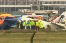 Six confirmed dead after plane flips over on landing in Cork