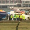 Six confirmed dead after plane flips over on landing in Cork