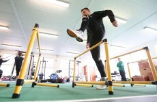 In pictures: Declan Kidney puts Ireland side through their paces ahead of France showdown