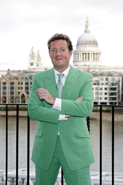 Piers Morgan: set to take over from Larry King