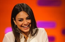 VIDEO: Mila Kunis talks Jägerbombs with nervous interviewer