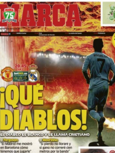 'The devil is white as his name is Cristiano' - Madrid ready to face Fergie's firing squad