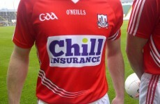First look: the new Cork GAA jersey, sponsored by Chill Insurance