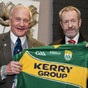 The second man to walk on the moon, Buzz Aldrin, now owns a Kerry jersey