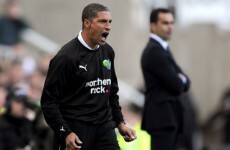 Hughton the front-runner for Baggies hotseat