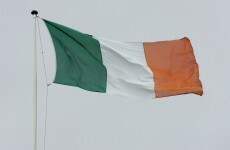 Irish tricolour comes home to Waterford