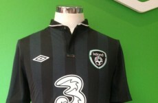 What do you make of Ireland's new jersey?