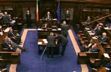 VIDEO: Dáil suspended for nearly 30 minutes in property tax timing row
