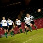 If Deccie's stuck for an out-half, he might want to check the Irish police rugby team