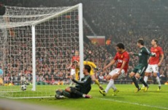 As it happened: Manchester United v Real Madrid, Champions League last 16