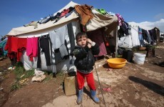 There are now one million Syrian refugees