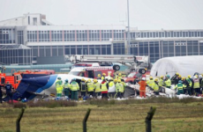 Gardai say the Cork Airport crash fatalities were "to the fore of the plane"