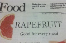 PIC: Is this the worst newspaper headline ever?