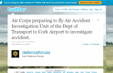 How news of the Cork disaster broke on Twitter