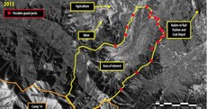 Photos reveal evidence of new North Korean prison camp