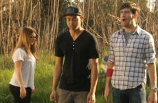 VIDEO:  Humans yelling like goats yelling like humans