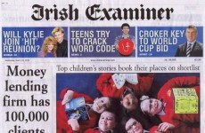 'Irish Examiner' and local papers sold in complex restructuring