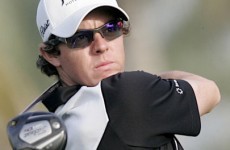 Elite trio outshone by McIlroy on day one in Dubai