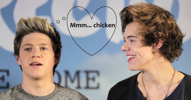 The Dredge: One Direction are mad for the Dublin Nandos