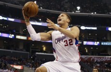 You need to see this Blake Griffin-Jamal Crawford alley-oop this morning