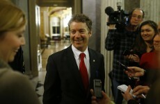 US Senator speaks for 13 hours in old-style filibuster