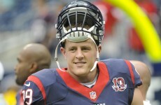 Watch your back, Jamie: JJ Watt wants to play number 8 for Ireland