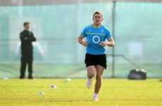 Paddy Jackson declared fit to start against France