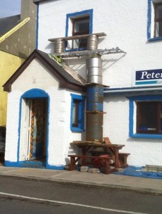 Scaffolding in Kerry Pic of the Day