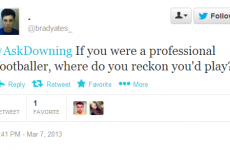 Asking for trouble: 9 of our favourite suggestions for #AskDowning