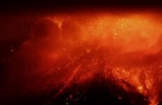 Mount Etna flash eruption lights up Sicilian sky