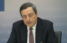 Draghi: ECB's bond-buying programme can't help Ireland escape bailout