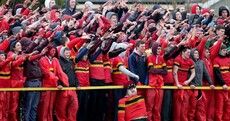 In pictures: nothing between CBC Cork and Crescent in Munster Senior Cup semi-final