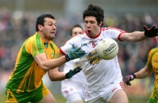 Mickey Harte makes 5 changes to Tyrone team that beat Donegal