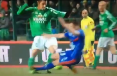 VIDEO: Ankle-breaking tackle earns 11-game ban for Nice midfielder