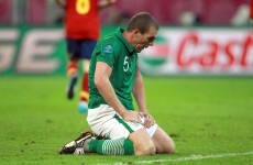 Trapattoni confirms Richard Dunne will miss Sweden and Austria matches