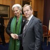 Enda Kenny meets IMF chief Christine Lagarde in Dublin