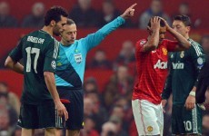 'It doesn't make me feel sad' -- Turkish referee stands by controversial Nani red
